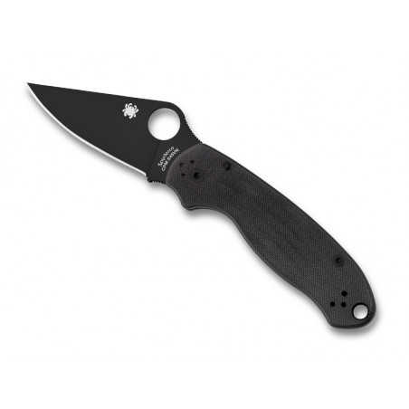 SPYDERCO PARA 3 NOIRE REVETEMENT DLC