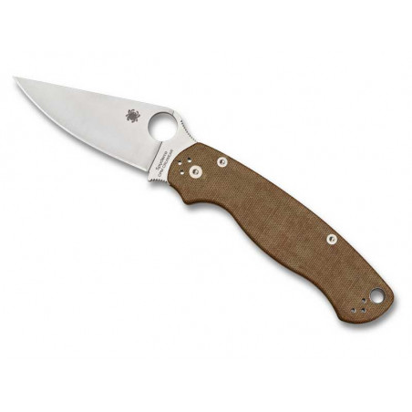 SPYDERCO PARA MILITARY 2 CRU-WEAR