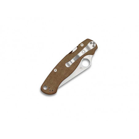 SPYDERCO PARA MILITARY 2 CRU-WEAR