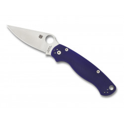 SPYDERCO PARA MILITARY 2 G10 BLEU