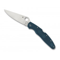 SPYDERCO POLICE 4 K390 BLEU