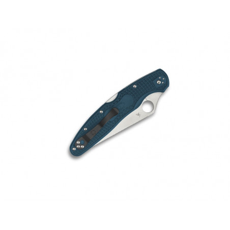 SPYDERCO POLICE 4 K390 BLEU