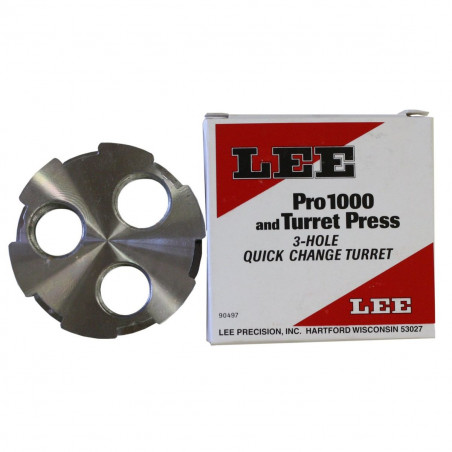 LEE TURRET HEAD 3-HOLE PRO 1000