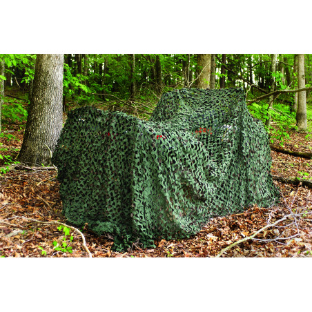 FILET CAMOUFLAGE BASIC 3X14 MARRON-VERT