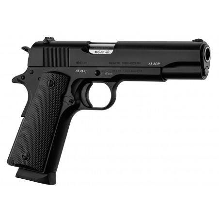 TISAS ZIG M 1911A1 BLACK 45ACP