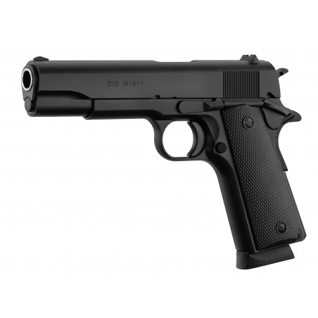 TISAS ZIG M 1911A1 BLACK 45ACP