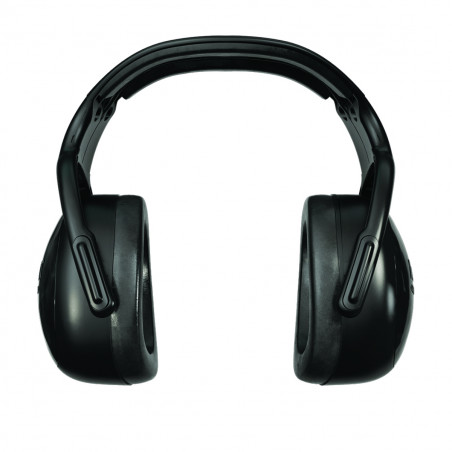 CASQUE SORDIN PASSIF LEFT-RIGHT NOIR PETIT