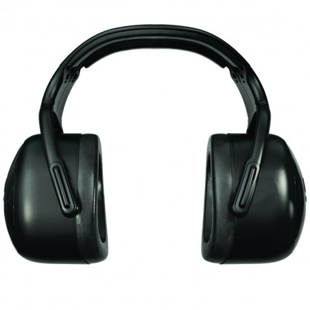 CASQUE SORDIN PASSIF LEFT-RIGHT NOIR PETIT