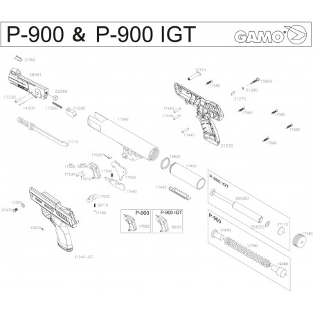 GAMO P900 IGT