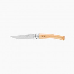 Opinel Effilé N 8  Manche en HETRE INCOLORE