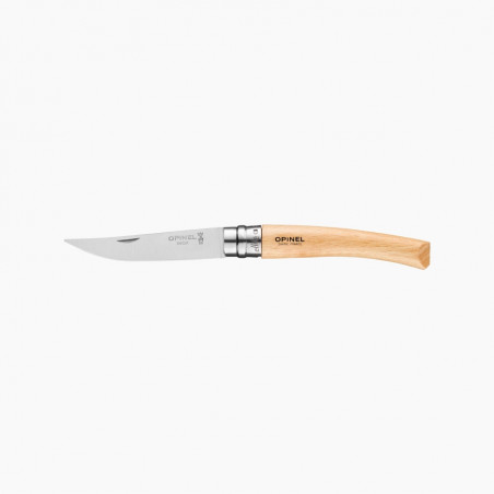 Opinel Effilé N 8  Manche en HETRE INCOLORE