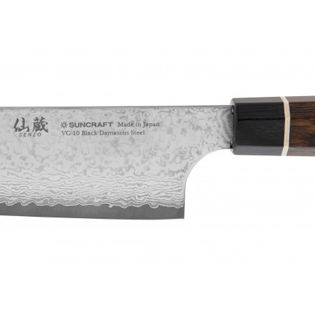 SUNCRAFT SENZO DAMAS SANTOKU 16CM