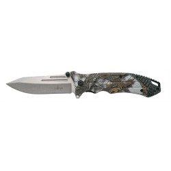 THIRD ABS CAMOUFLE 12CM INOX + ETUI