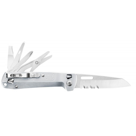 LEATHERMAN K4X ARGENT EN BOITE