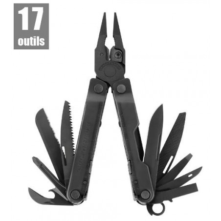 LEATHERMAN REBAR BLACK