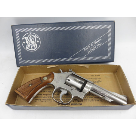 SMITH ET WESSON 67 38 SPECIAL REF: 5380