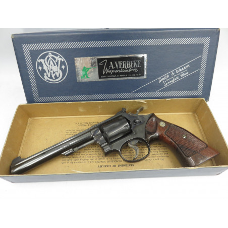 SMITH ET WESSON 14 38 SPECIAL REF: 5382