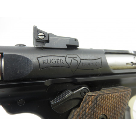 RUGER MARK IV 75 ÈME ANNIVERSAIRE 22LR REF: 5328