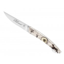 LE THIERS DOZORME VERROU BOIS DE CERF 12CM INOX