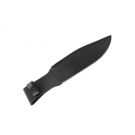 POIGNARD MUELA MIRAGE 18 CM NOIR INOX