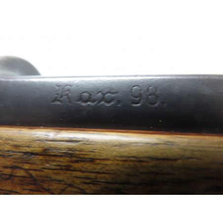 MAUSER KARABINER 98 A 8X57 IS REF: 5352