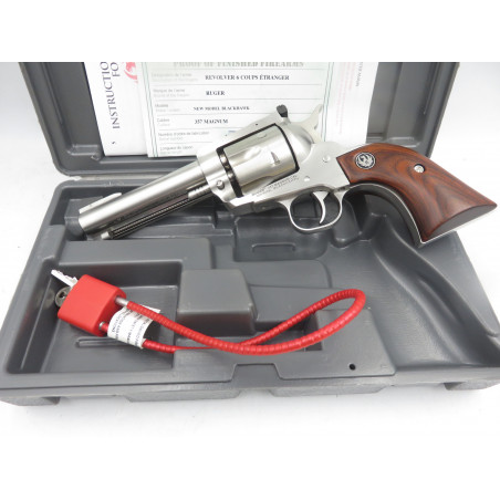 RUGER BLACKHAWK 357 MAGNUM REF: 5415