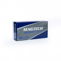 MAGTECH 9X19 124GR ETUI ACIER FMJ X50