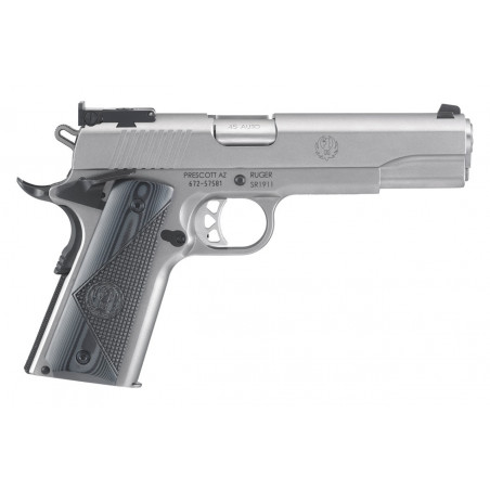 RUGER SR1911 45ACP TARGET 5 POUCES