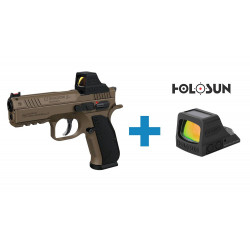 SHADOW 2 COMPACT PACK HOLOSUN HE508T-RD X2 SERIE LIMITEE