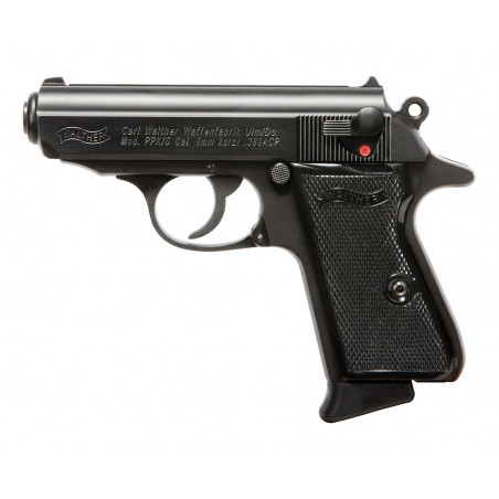 WALTHER PPK-S 380 ACP NOIR