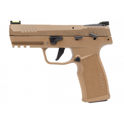 SIG P322 22LR COYOTE OPTIC READY FILETE 19 COUPS + HOLSTER