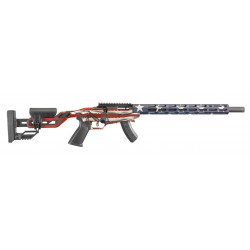 RUGER PRECISION RIMFIRE 22LR 10CPS 18 POUCES DRAPEAU AMERICAIN