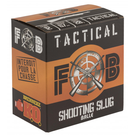 FOB SLUG TACTICAL 28G X25