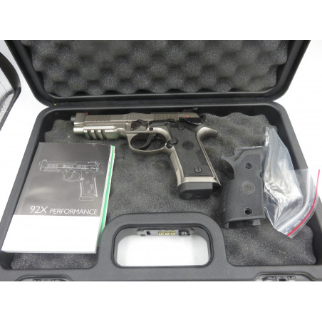 BERETTA 92 X PERFORMANCE 9X19 REF: 5506