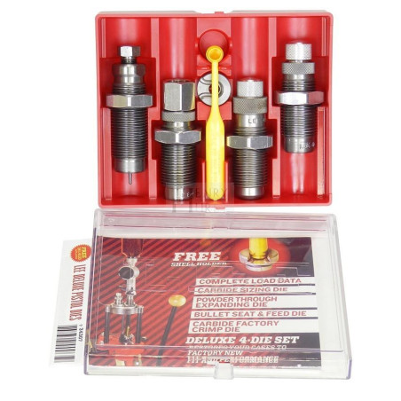 JEUX D'OUTILS CARBURE LEE DELUXE 45 ACP