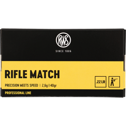 RWS 22LR RIFLE MATCH