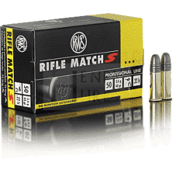 RWS 22LR RIFLE MATCH S X50