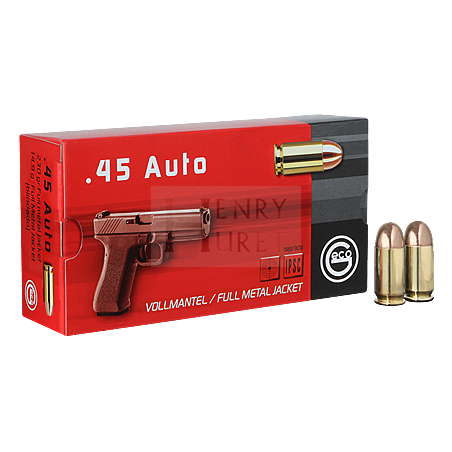 GECO 45 ACP FMJ 230GR X50