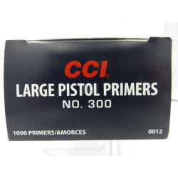 CCI 300 LARGE PISTOL X100