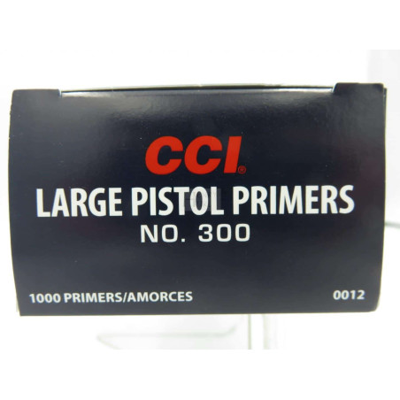 CCI 300 LARGE PISTOL X100