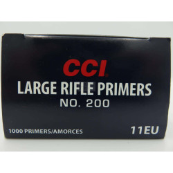 AMORCES CCI 200 LARGE RIFLE X100