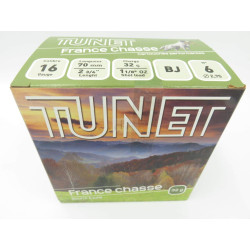 TUNET FRANCE CHASSE N6 CAL 16 32GR X25