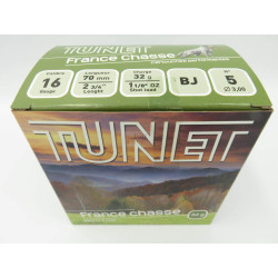 TUNET FRANCE CHASSE N5 CAL 16 32GR X25