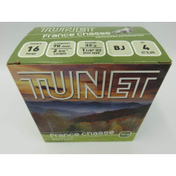 TUNET FRANCE CHASSE N4 CAL 16 32GR X25