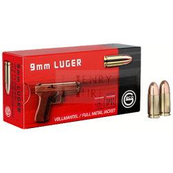 GECO 9X19 FMJ 124 GR X50