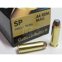 SELLIER BELLOT 44 REM MAG 240GR X50